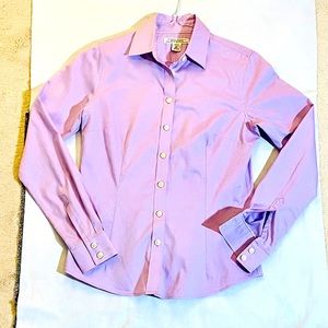 Banana Republic Non-Iron Tailored Petite size